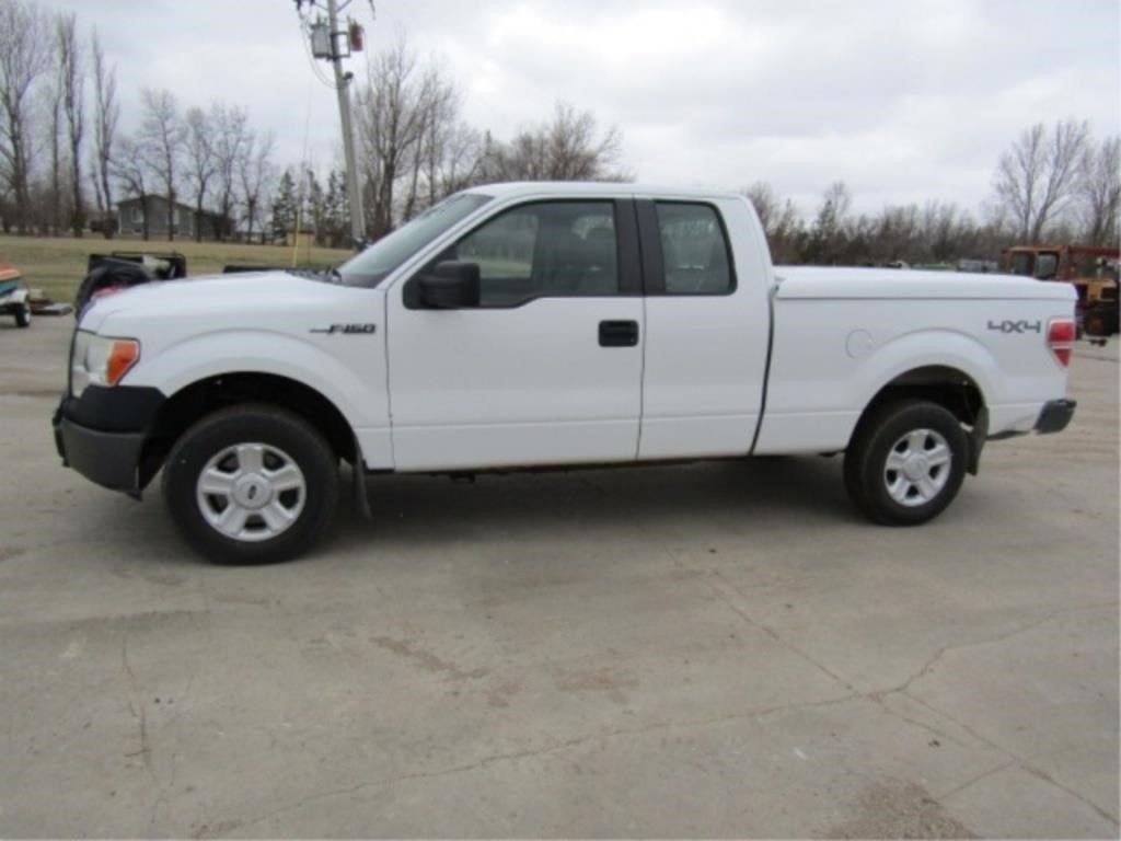 2010 Ford F-150 XL 5.4L V8, Auto, Ext. Cab, 6.5ft