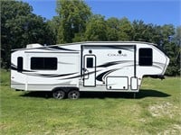 2021 Keystone Cougar 27SGS 5th Wheel Camper-30'