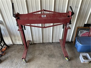 Central Machinery 36” Metal Brake with stand