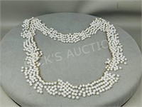 vintage pearl necklace - approx 42" L