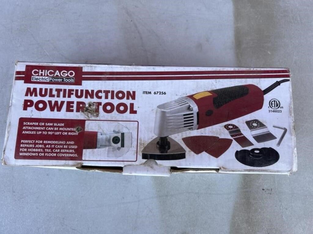 Chicago Multi Functional Power Tool