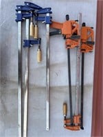 Worx and Irwin Clamps