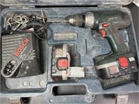 Bosch Drill, Battery and charger