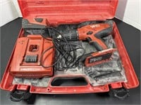 Hilti Drill and Charger -1 Battery / 21.6v