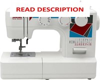 $179  Janome MOD-19  19-Stitch Sewing Machine