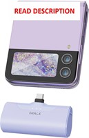 iWALK 4500mAh USB C Portable Charger for Samsung