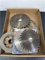Saw Blades and Grinding Wheel