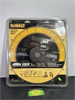 Dewalt Diamond Edge Chop Saw Blade