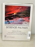 Science Fiction hardcover book