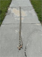 20ft Chain with 2 hooks