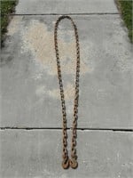 13 1/2' Chain with 2 hooks