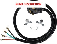 $20  30-Amp 4 Prong Dryer Cord  4 Wires  5ft