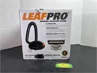 New in Box Leaf Pro Collection System