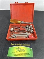 Small Wrench and socket set