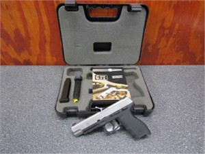 Taurus PT 24/7 OSS DS 9mm Semi Auto, 2 Clips, Case