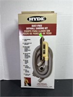 Hyde dust free Drywall Sanding kit