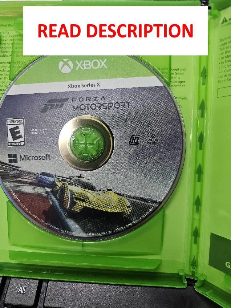$45  Forza Motorsport Std. Ed. Xbox Series X