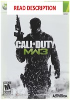 $23  Call of Duty: Modern Warfare 3 - Xbox 360