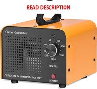 $49  Ozone Generator 24000mg/h for Home/Car/Office