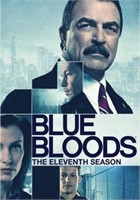 SM3484  Paramount Blue Bloods S11 DVD.