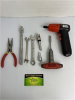 Black & Decker Drill, Wrenches, and More