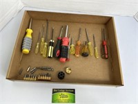 Screwdrivers and Drill Bits