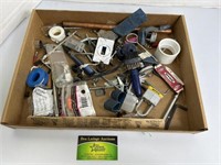 Assortment of Tools and Parts