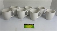 7 Corelle Stoneware Mugs