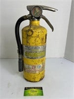 General Yellow Fire Extinguisher