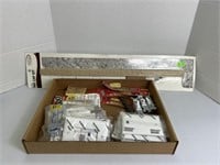 End Cap Kit, Drill Bits, Light Switches, and More