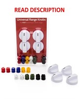 $25  Universal Gas/Electric Range Knob Kit (White)