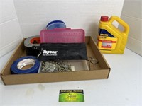 Installation Kit, Screws, Duct Tape, and More