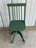 Green Stool/Chair