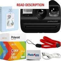 $113  Polaroid Go Gen 2 Bundle  Film (Black)