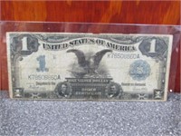 1899 Series One Dollar Silver Certificate Large