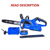 $299  Unbranded Kobalt 14-in Chainsaw Kit