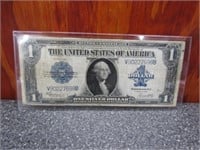 1923 Series One Dollar Silver Certificate