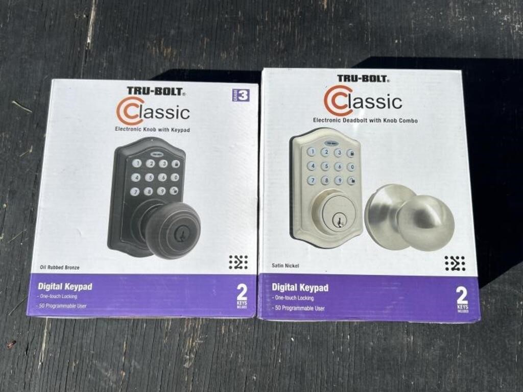 Electronic Door Knobs With Keypads