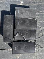 5 Sony Desktop Speakers