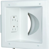DATA COMM Electronic Recessed Low Voltage Media