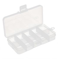 R7360  Unique Bargains Jewelry Bead Storage Box Cl