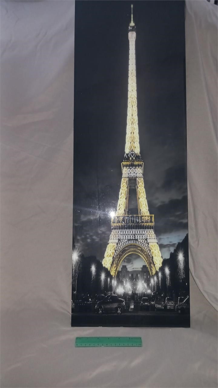Eiffel Tower Glassed Picture