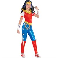R7301  Costumes USA Wonder Woman Jumpsuit for Girl