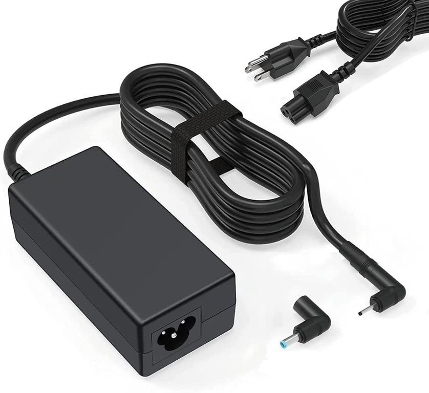 W2296  Laptop Charger for All Round Connectors 65W