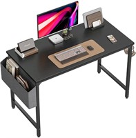 CubiCubi Computer Desk 47" Study Writing Table