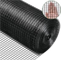 Black Hardware Cloth 1/2 Inch 48 in x 100 ft
