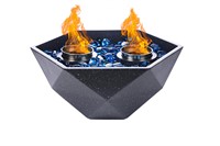 Tabletop Fire Pit Bowl Fireplace Indoor Outdoor