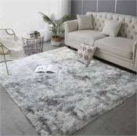 evizen Furry Rug for Girl Room