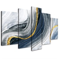 Wall Art Canvas Abstract Print Picture 60x30 inch