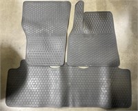 Floor Mats For 2020-2011 Tesla 3Pc